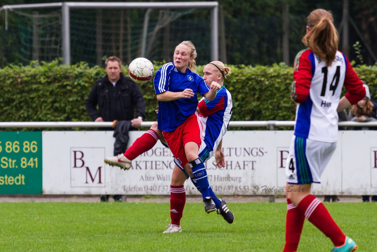 Bild 97 - Frauen SV Henstedt Ulzburg - Hamburger SV : Ergebnis: 2:2